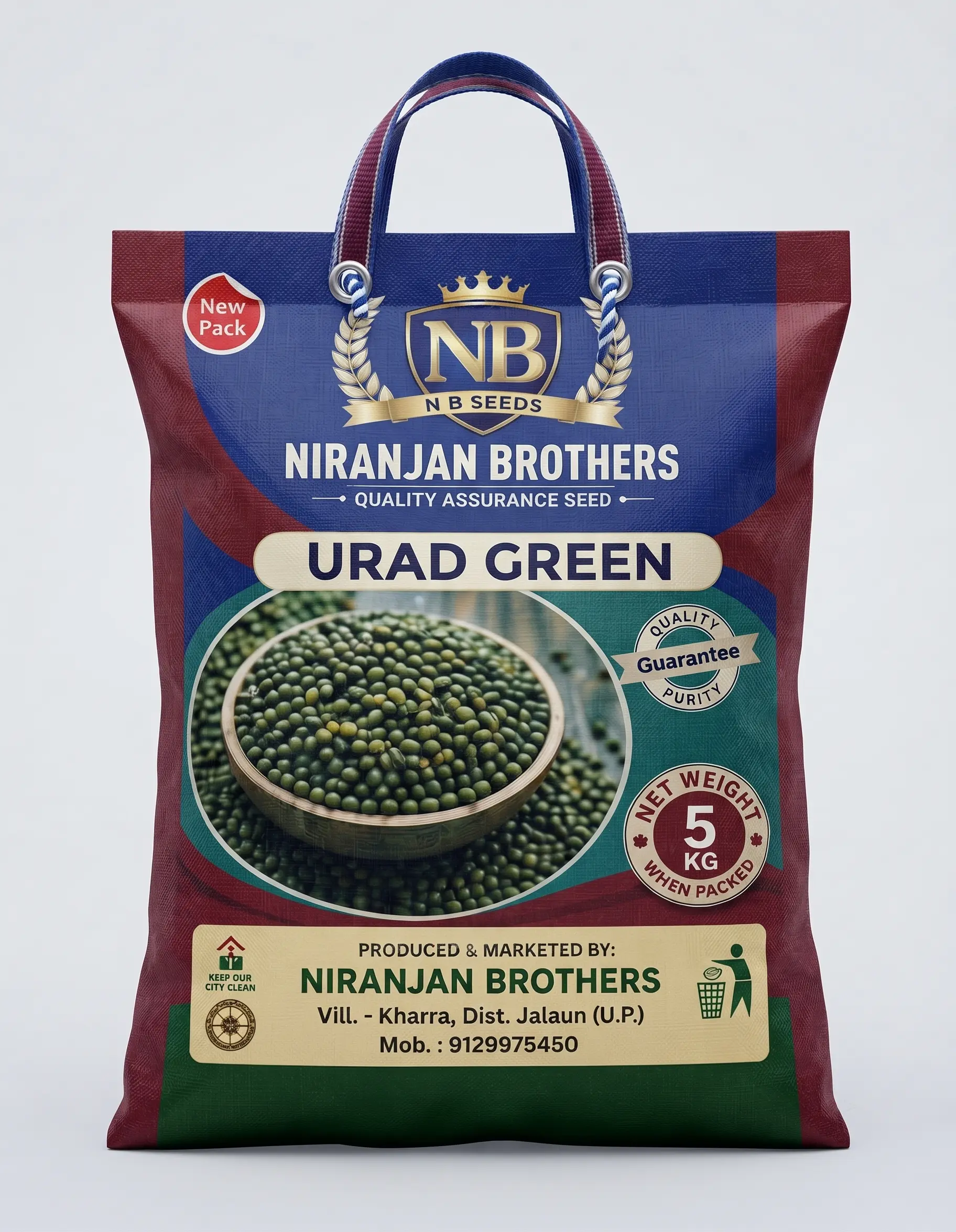 Urad green