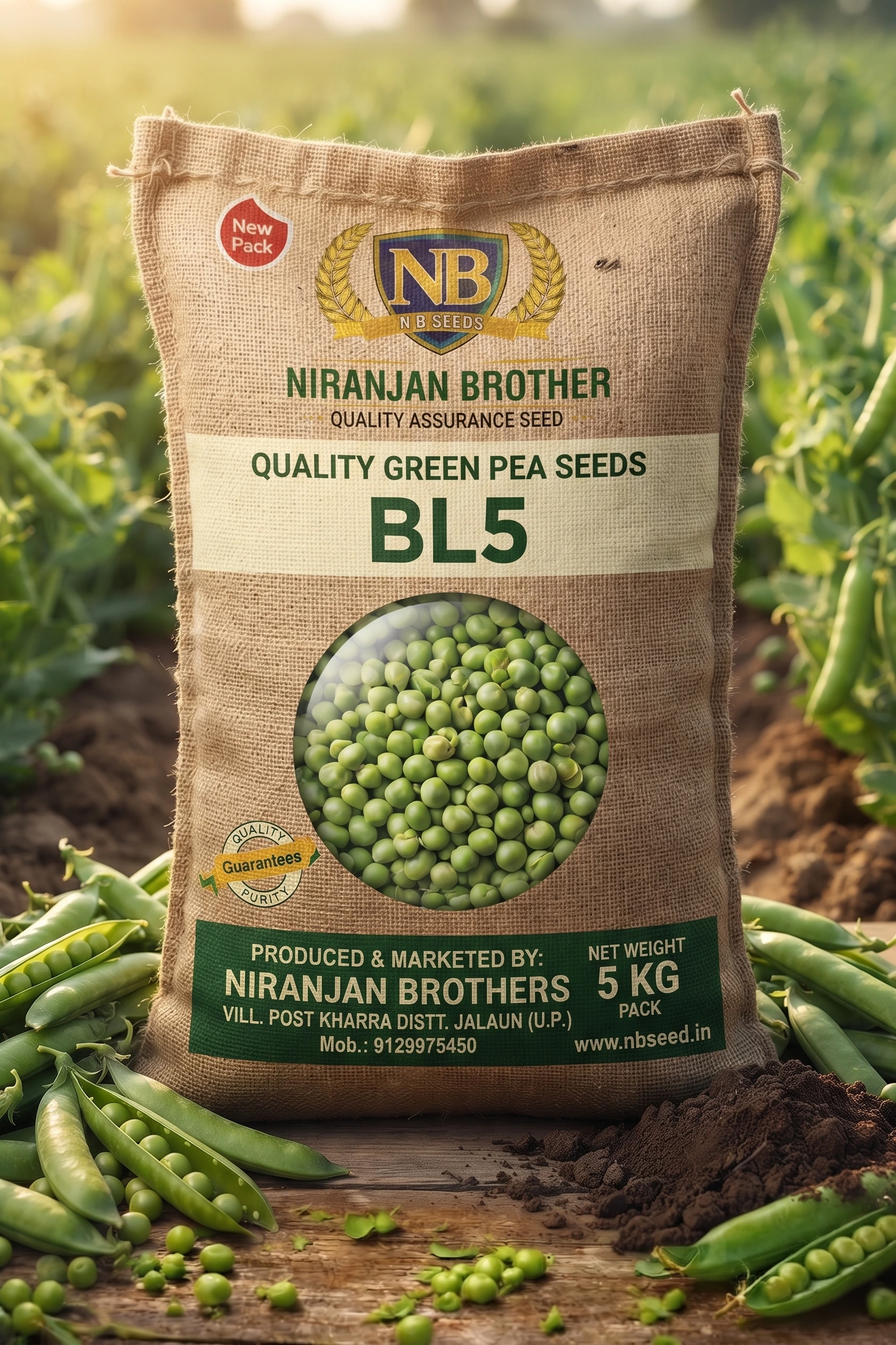 Pea BL5