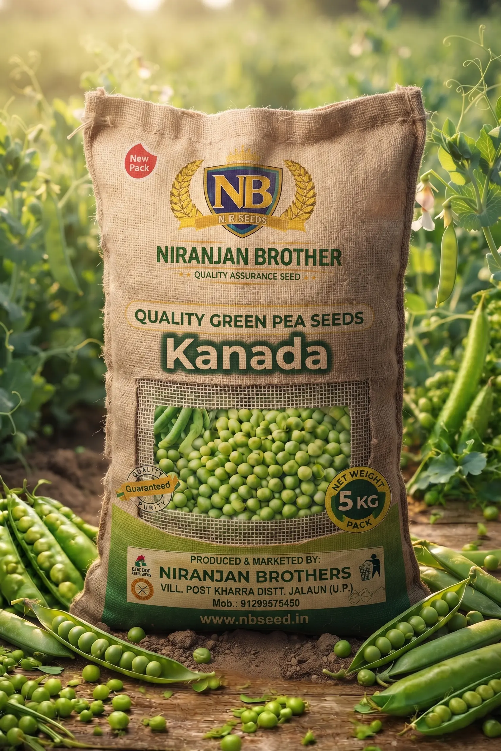 Pea Kanada