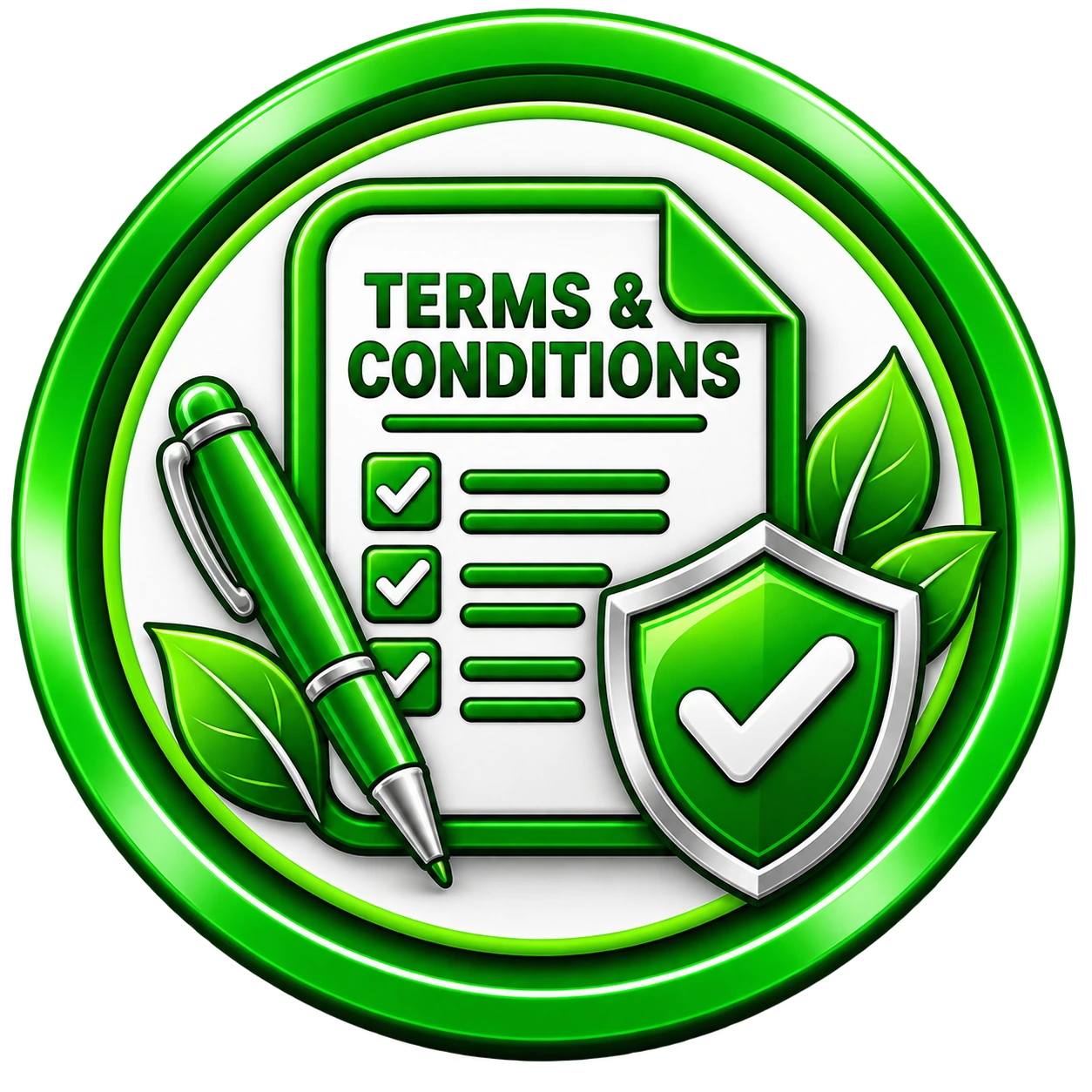 Terms & Conditions