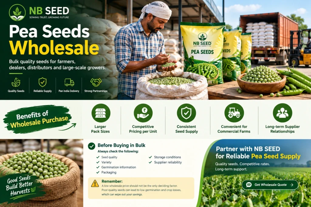 Pea Seeds Wholesale