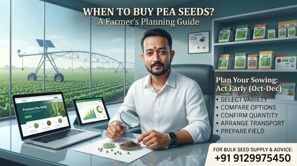 When Is the Best Time to Buy Pea Seeds?