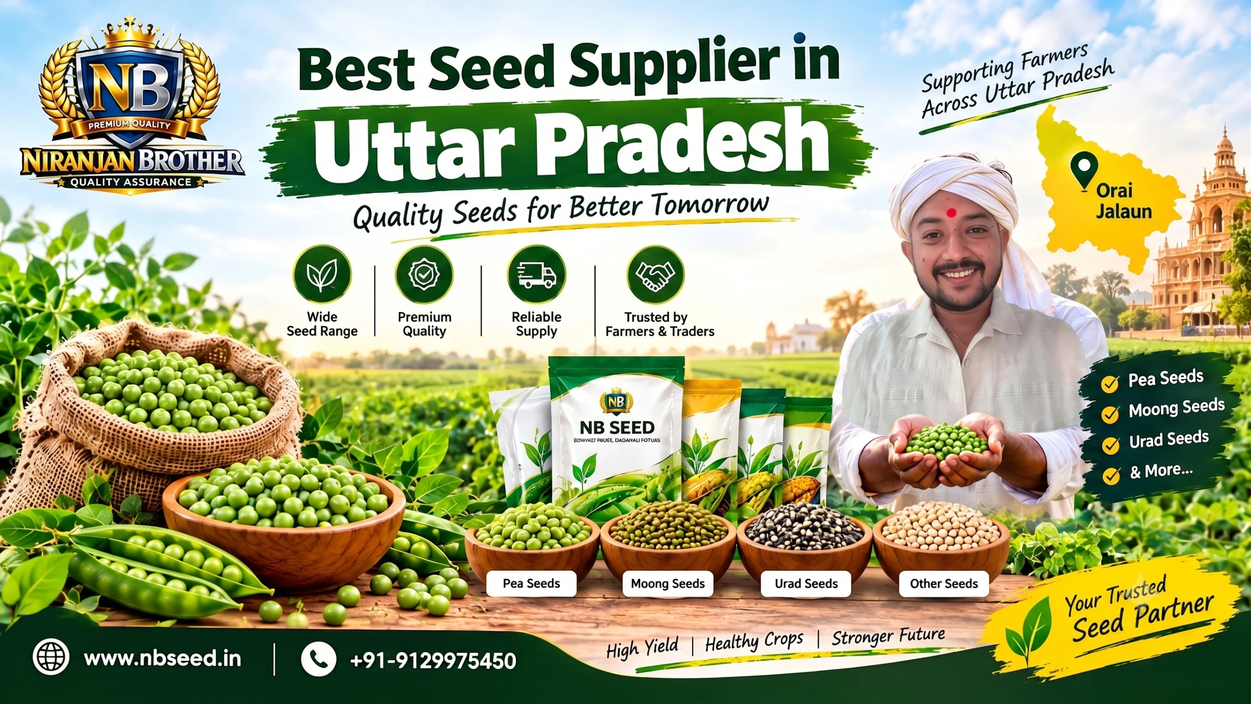 You are currently viewing Ultimate Seed Supplier in Uttar Pradesh with Proven Quality